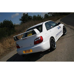 ABW Motorsport Rear Wide Fender Arch Kit Subaru WRX / STI 2002-2007 Sedan