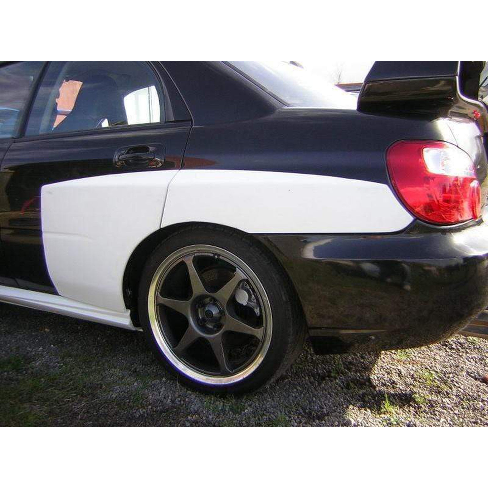 ABW Motorsport Rear Wide Fender Arch Kit Subaru WRX / STI 2002-2007 Sedan