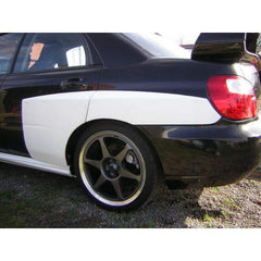 ABW Motorsport Rear Wide Fender Arch Kit Subaru WRX / STI 2002-2007 Sedan