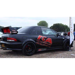 ABW Motorsports Classic Fender Flares 2DR Impreza GC8 1998-2001