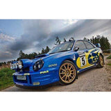 ABW Motorsports WRC Style Front Wings Subaru WRX 2002-2003