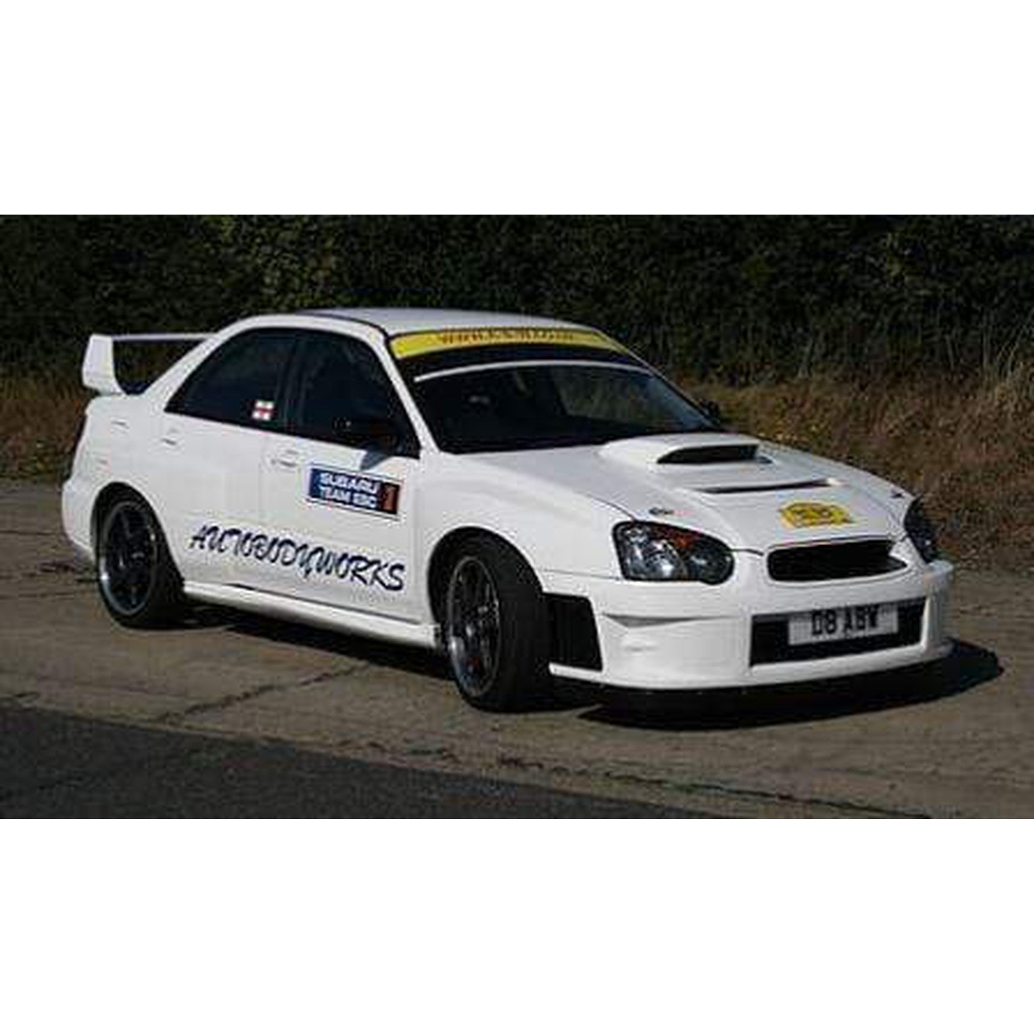ABW Motorsports WRC Style Front Wings Subaru WRX / STI 2004-2005