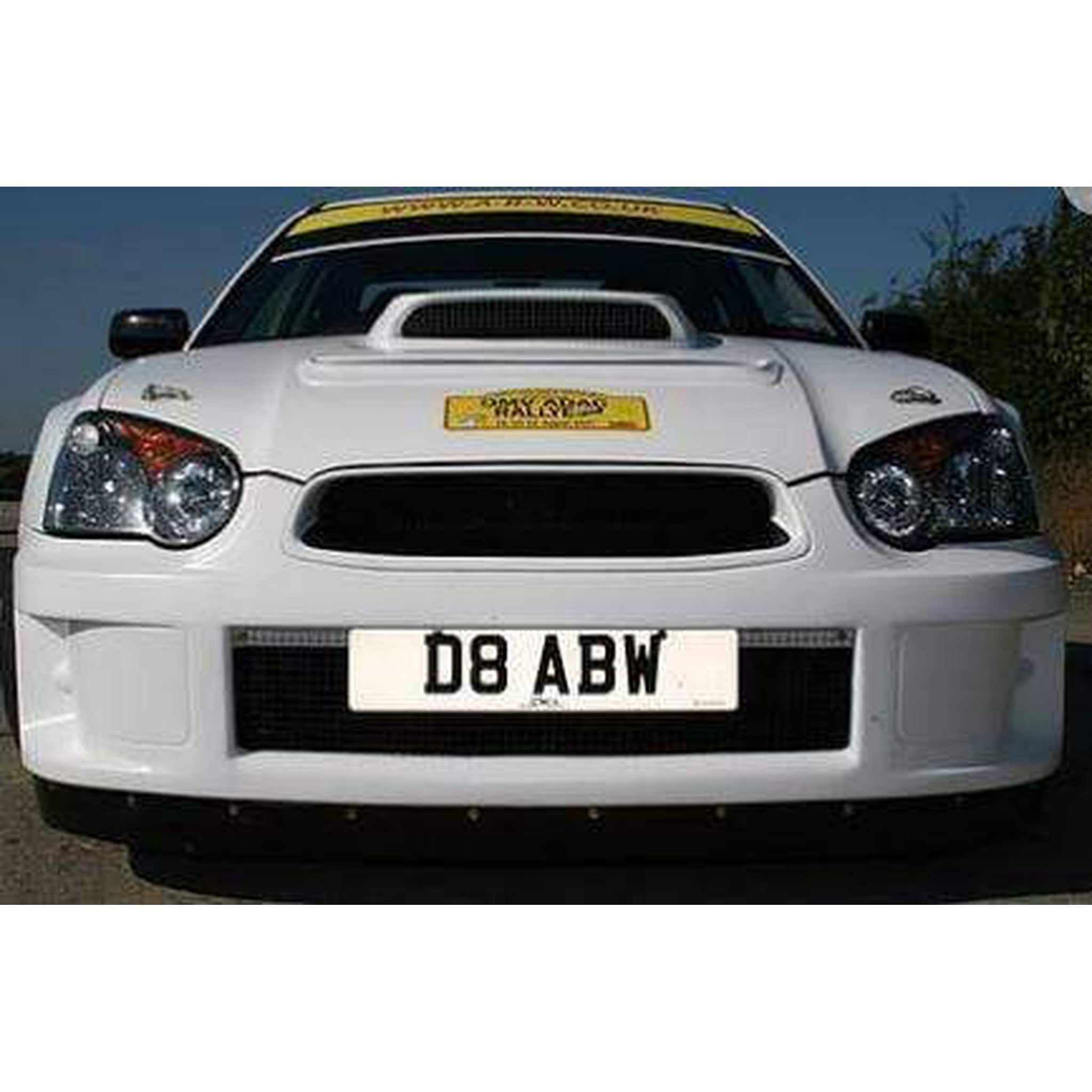 ABW Motorsports WRC Style Front Wings Subaru WRX / STI 2004-2005