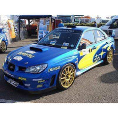 ABW Motorsports Wide Front Wings Subaru WRX / STI 2006-2007