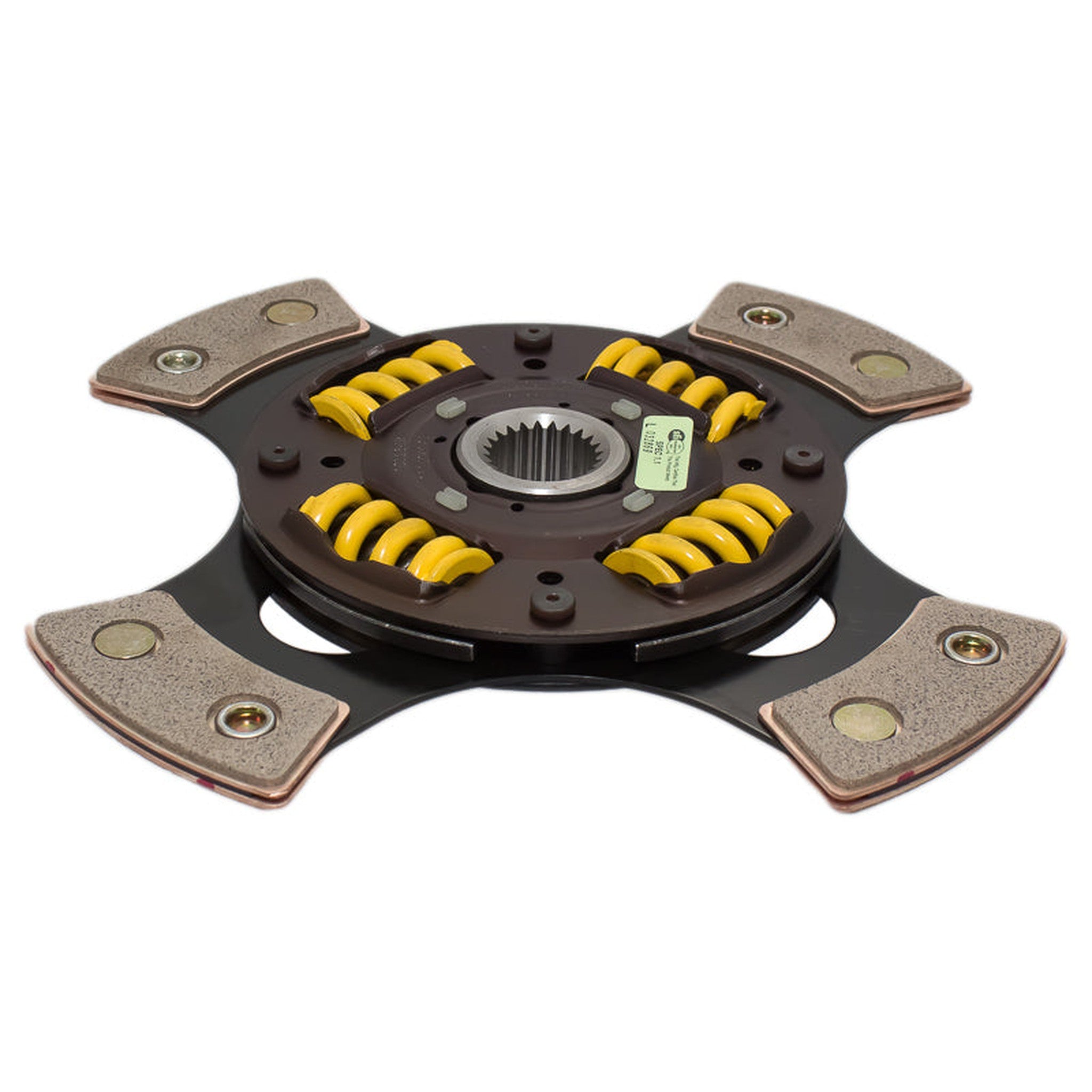 ACT 4 Pad Sprung Race Disc Mitsubishi EVO 8 / 9 / EVO X GSR 2003-2015 | 4240508