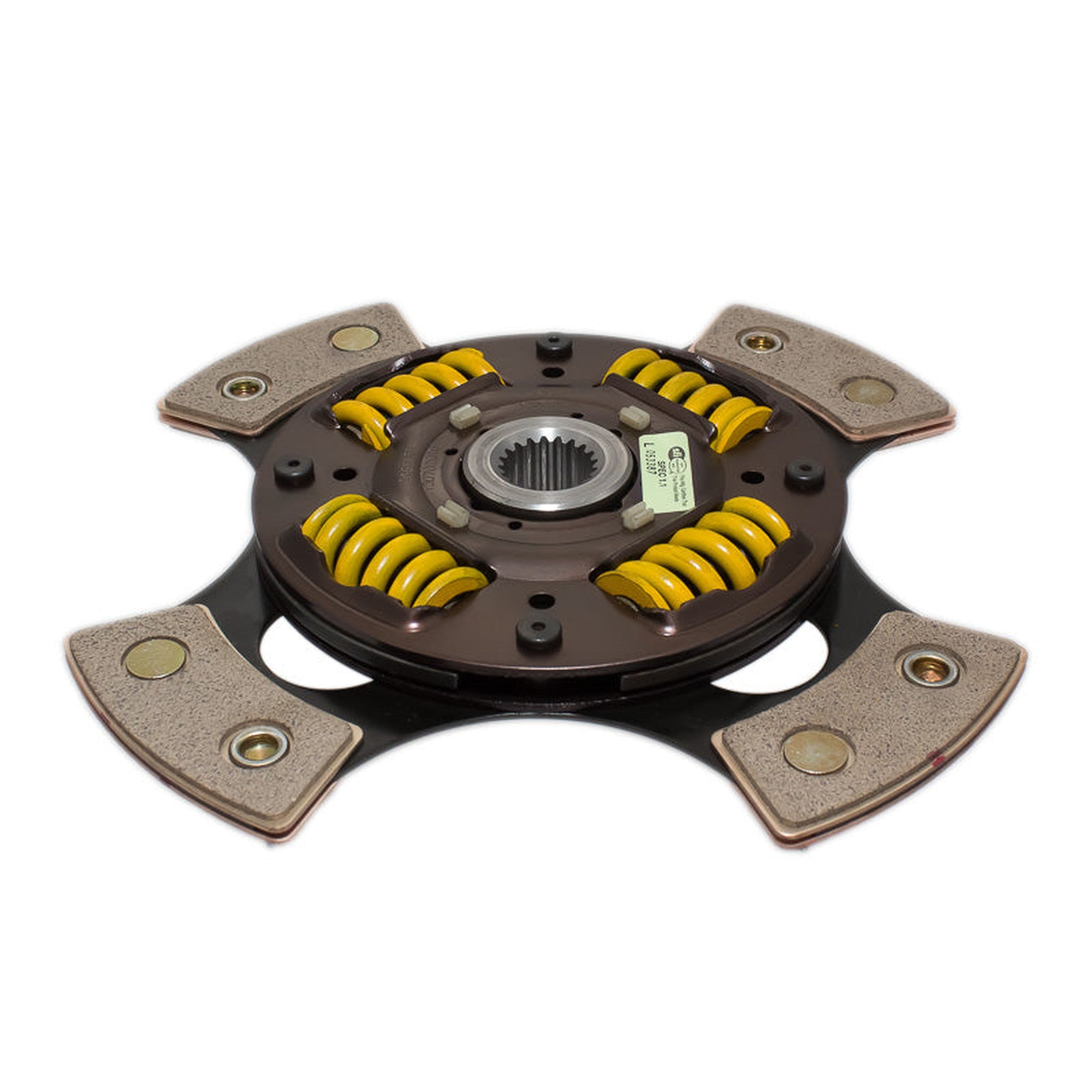 ACT 4 Pad Sprung Race Disc Mitsubishi Lancer Ralliart 2004-2006 | 4224204