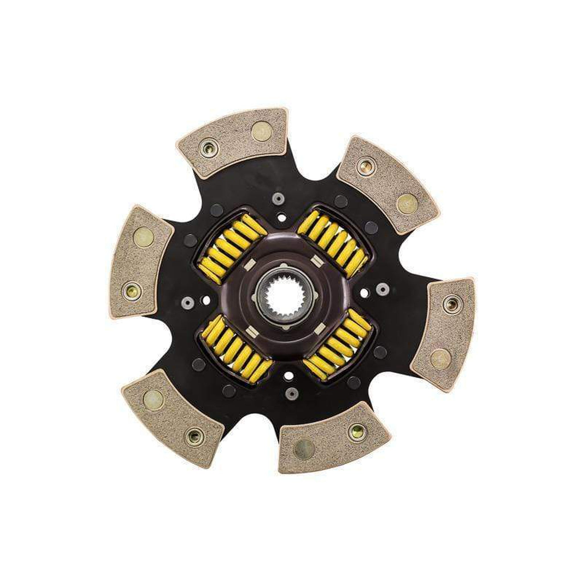 ACT 6 Pad Sprung Race Disc Hyundai Genesis Coupe 3.8 2010-2012 / Genesis Coupe 2.0 2013-2014 | 6250308-1