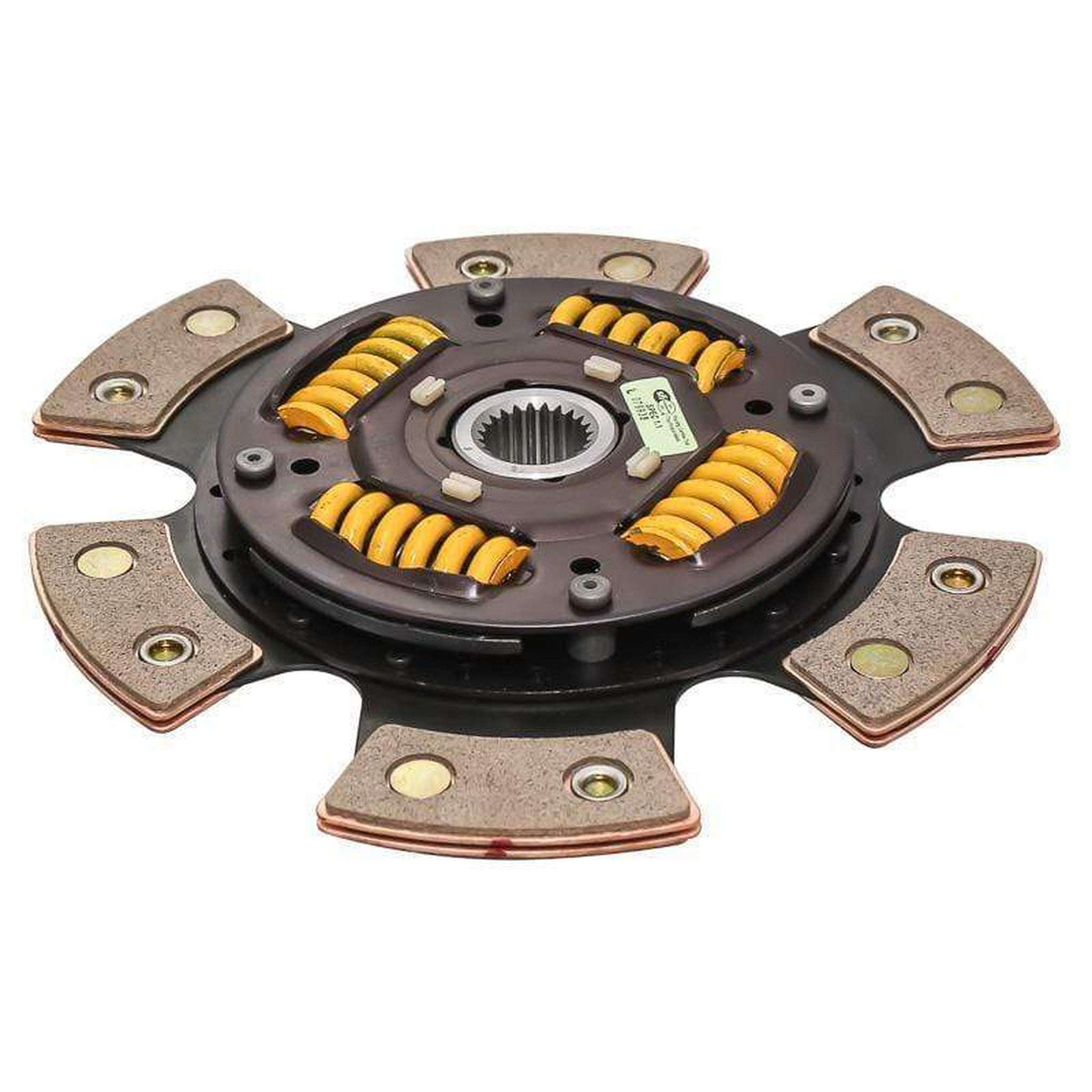 ACT 6 Pad Sprung Race Disc Hyundai Genesis Coupe 3.8 2010-2012 / Genesis Coupe 2.0 2013-2014 | 6250308-1