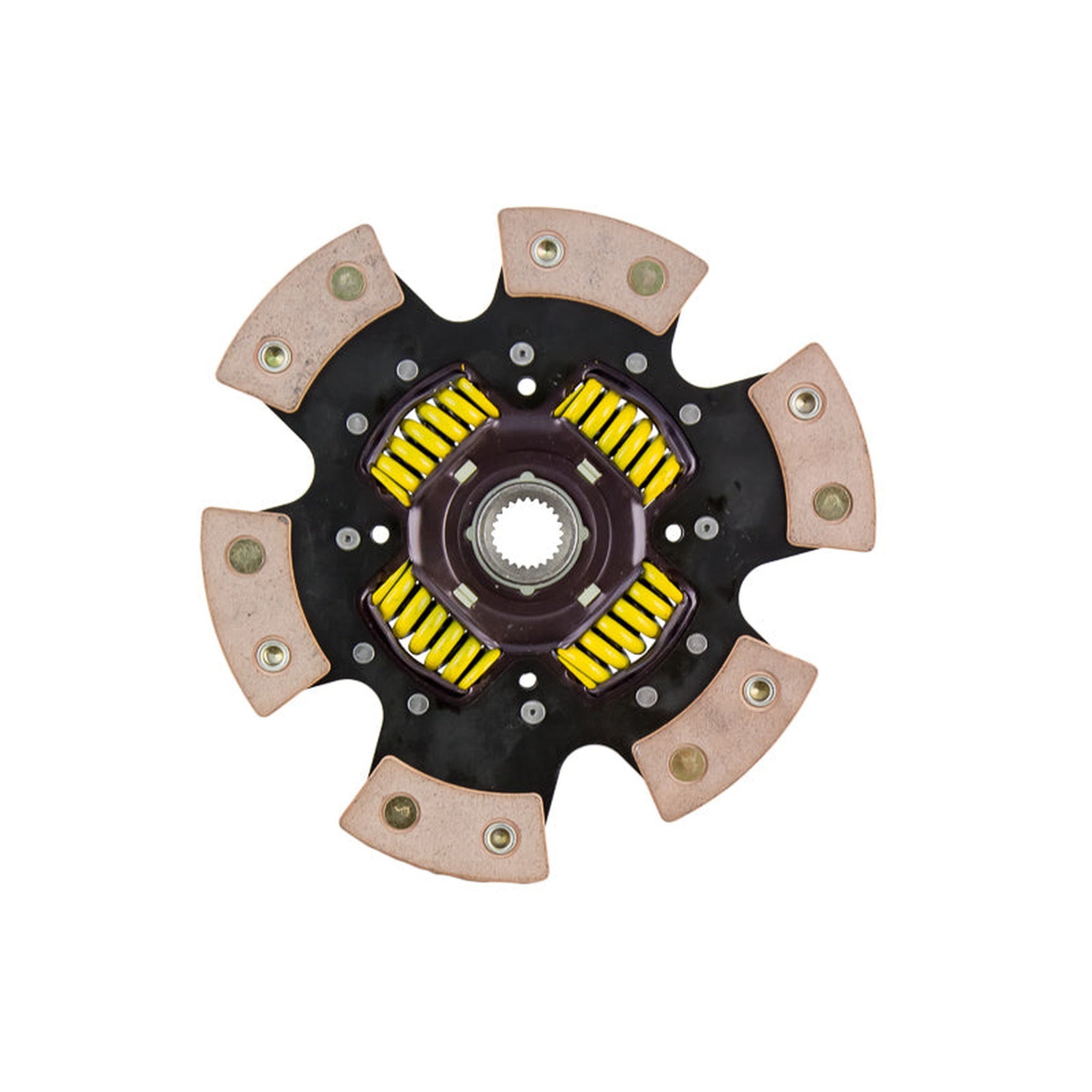 ACT 6 Pad Sprung Race Disc Replacement Nissan 350z / 370z / Infiniti G35 / G37 | 6250306