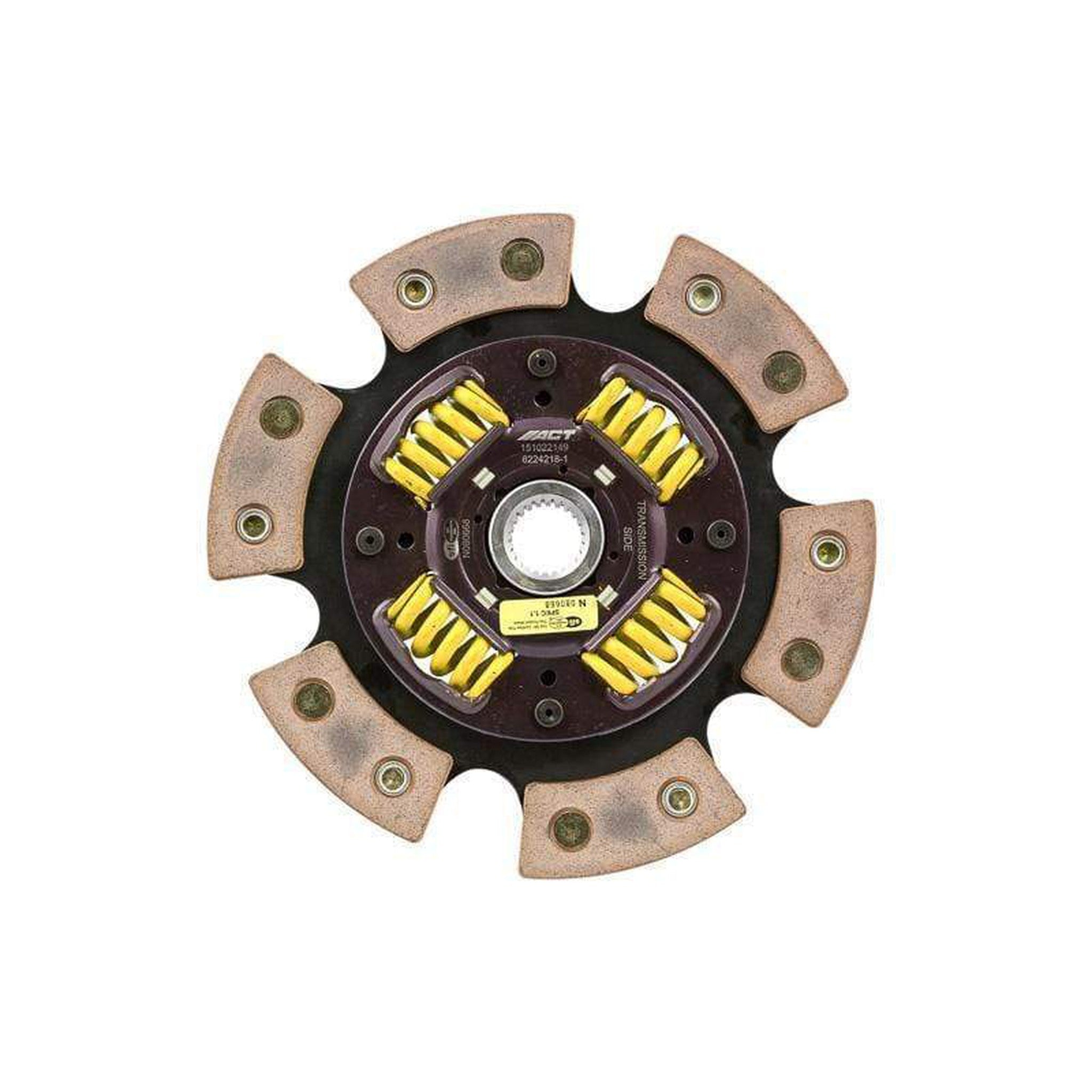 ACT 6 Pad Sprung Race Disc Replacement Subaru BRZ / Scion FR-S / Toyota 86 2013-2020 | 6224218-1