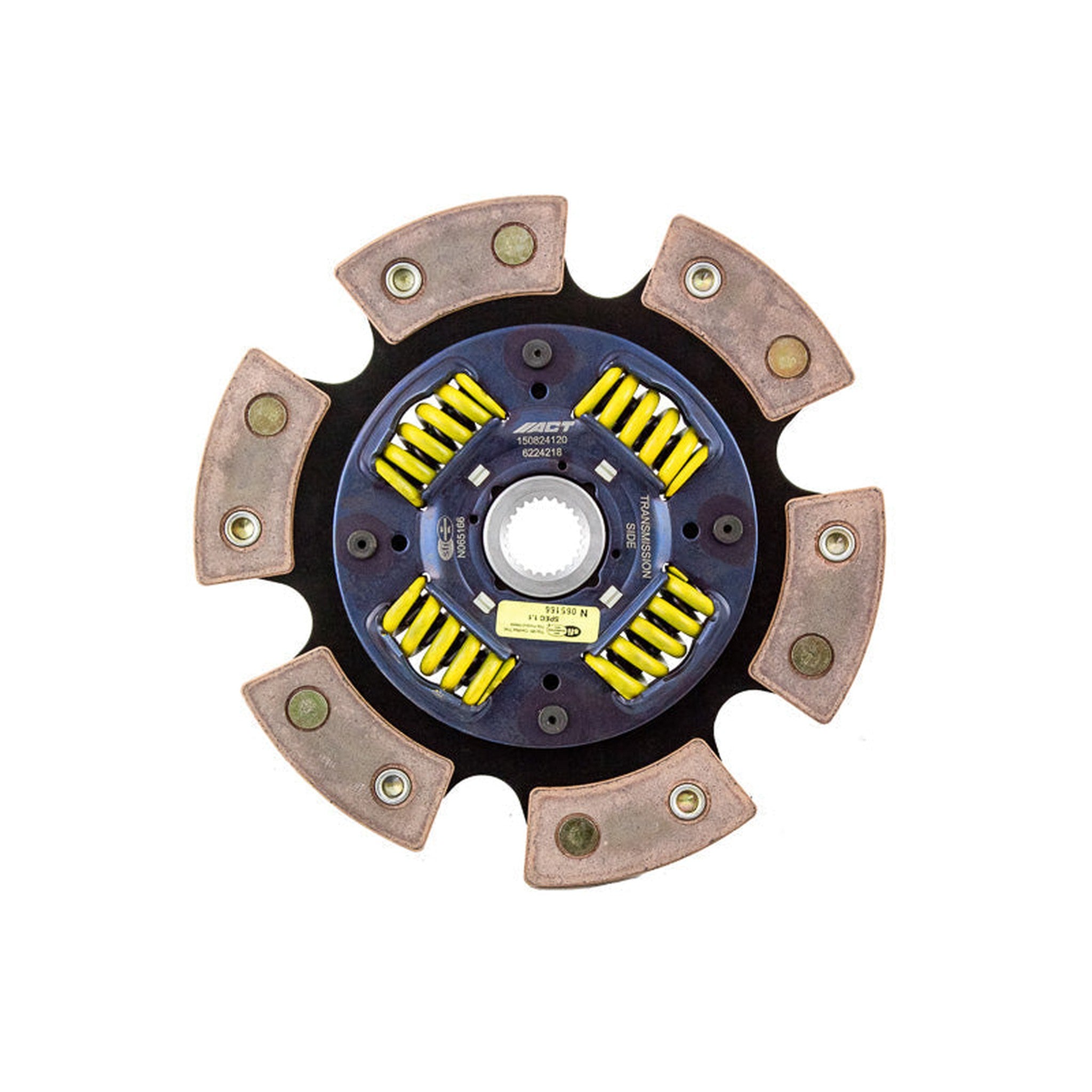 ACT 6 Pad Sprung Race Disc Replacement Subaru Crosstrek 2013-2017 | 6224218