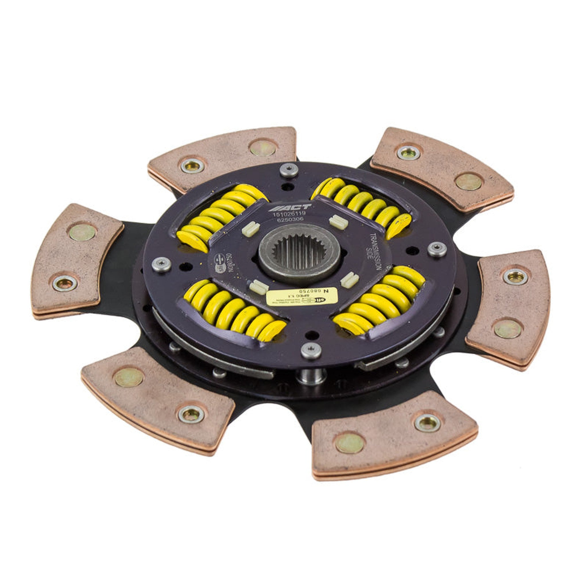 ACT Extreme Race Sprung 6 Pad Clutch Kit Nissan 350z 2007-2009 / 370z 2009-2020 / Infiniti G37 2008-2013 | NZ2-XTG6