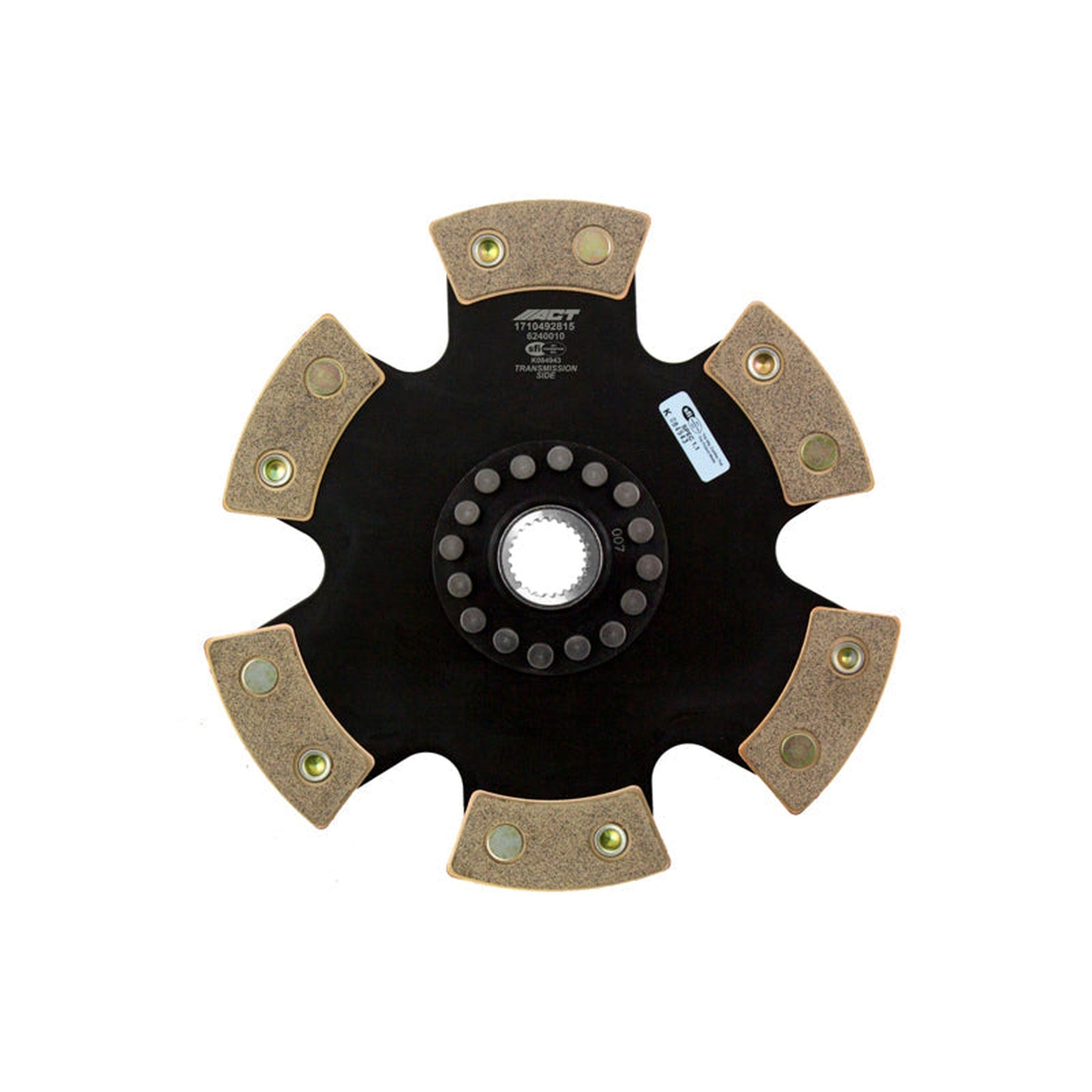 ACT HD/Race Rigid 6 Pad Clutch Kit w/ Flywheel Honda Civic Type R 2017-2021 | HC12-HDR6