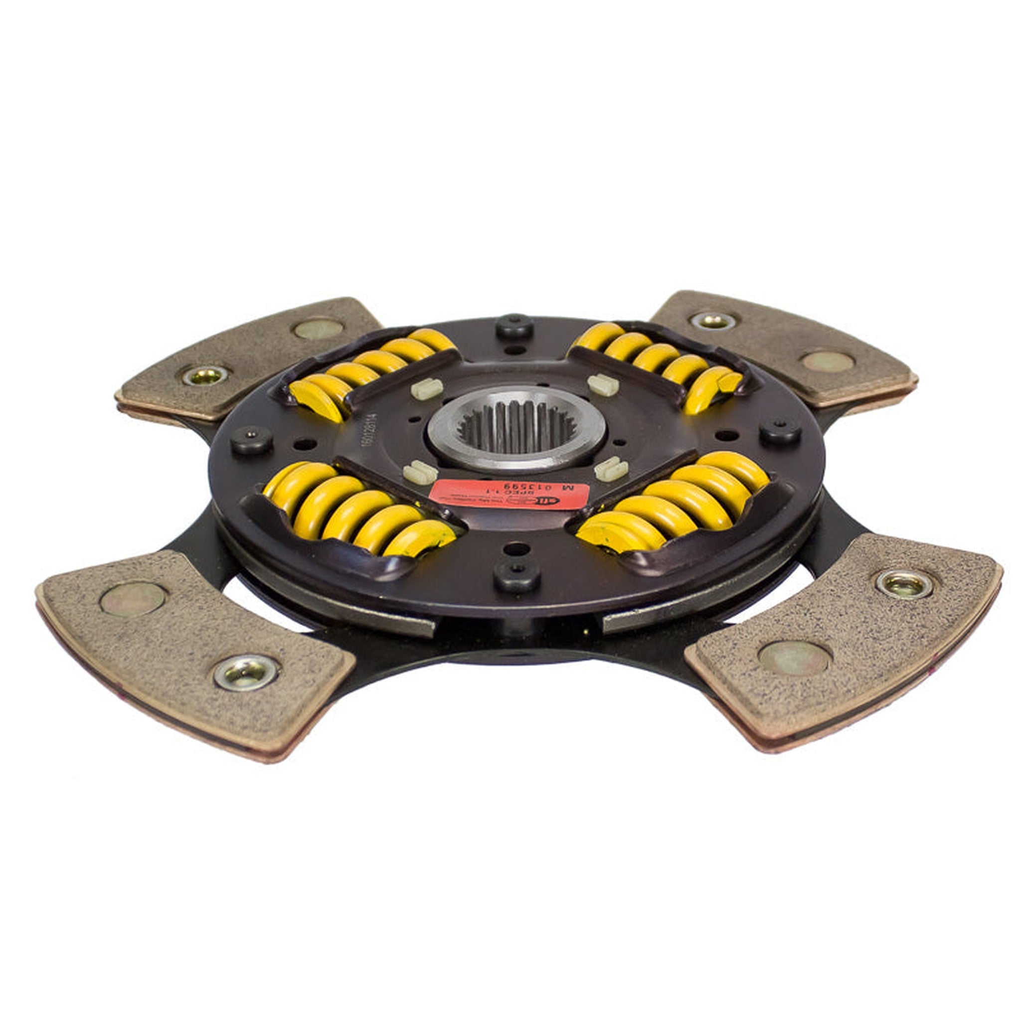 ACT HD/Race Sprung 4 Pad Clutch Kit Acura TSX 2009-2014 / Honda Civic SI 2012-2015 | AR2-HDG4