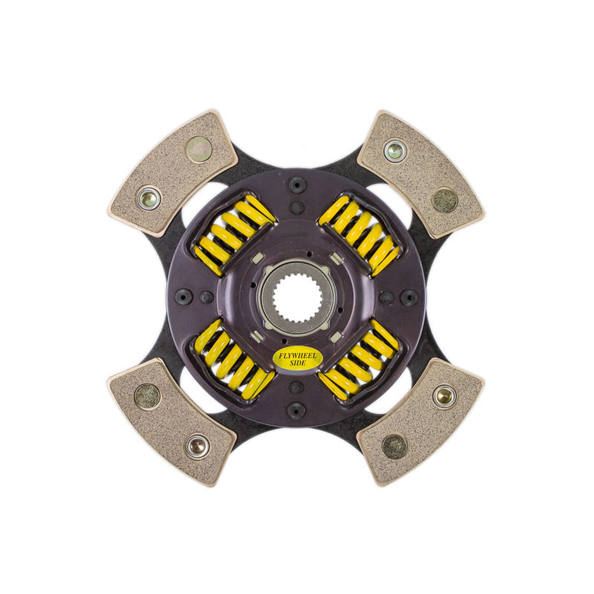 ACT HD/Race Sprung 4 Pad Clutch Kit Acura TSX 2009-2014 / Honda Civic SI 2012-2015 | AR2-HDG4