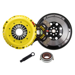 ACT HD/Race Sprung 4 Pad Clutch Kit w/ Flywheel Honda Civic Type R 2017-2021 | HC12-HDG4