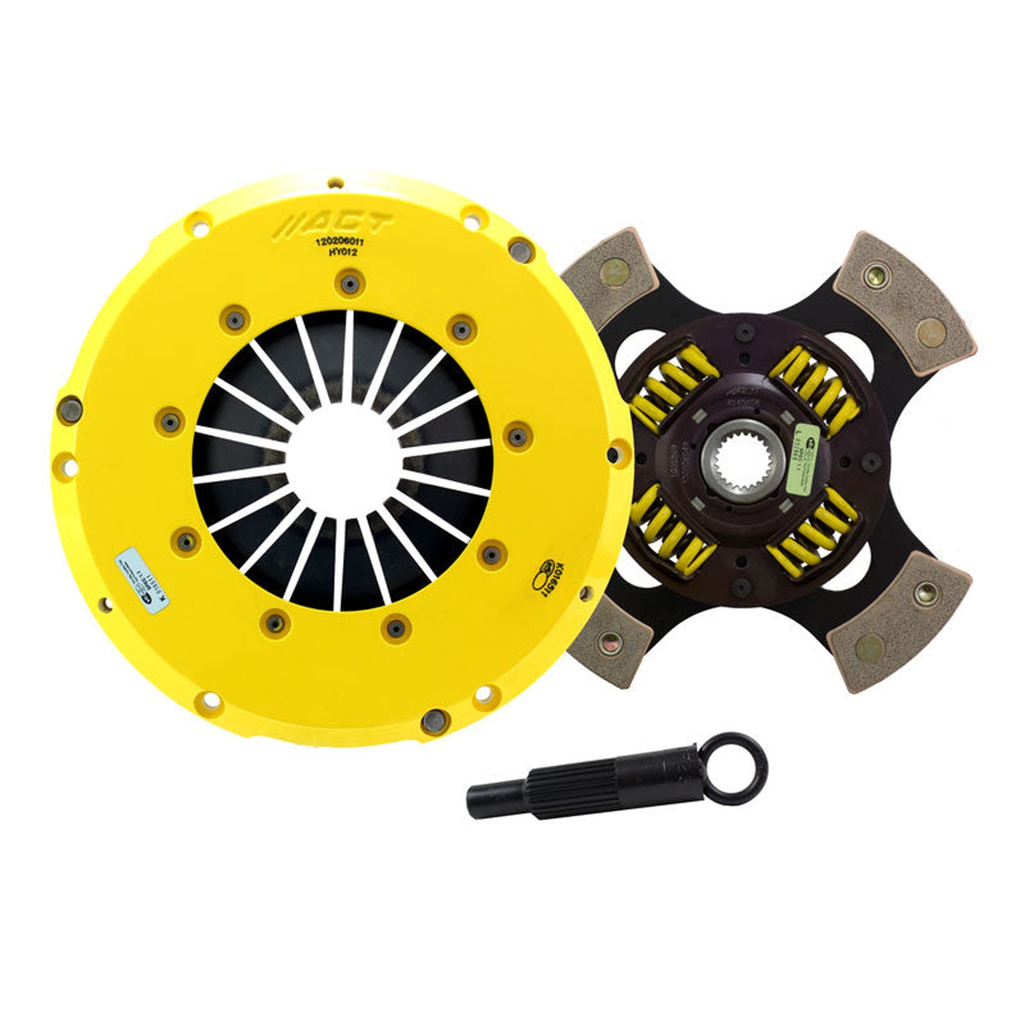 ACT Heavy Duty 4 Puck Sprung Clutch Kit Hyundai Genesis Coupe 2.0T 2010-2012 | HY3-HDG4