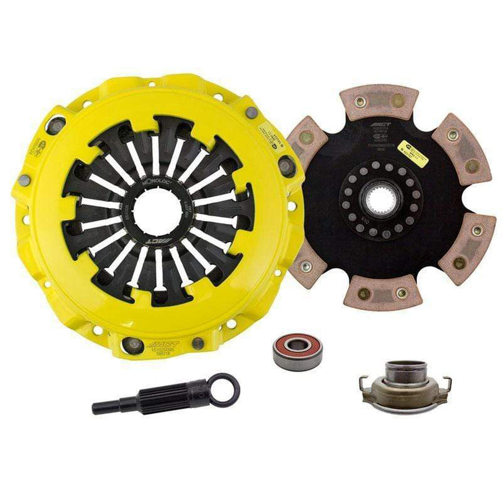 ACT Heavy Duty Clutch Kit Solid 6-Puck Subaru WRX 2002-2005 / Forester XT 2004-2005 | SB9-HDR6