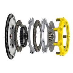 ACT Heavy Duty Mod Twin 225 Rigid Street Clutch Kit Subaru STI 2004-2021 | T1S-S07