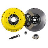 ACT Heavy Duty Race 4 Pad Solid Clutch Kit w/ Streetlite Flywheel Mazdaspeed3 07-13 / Mazdaspeed6 06-07 | ZX5-HDR4