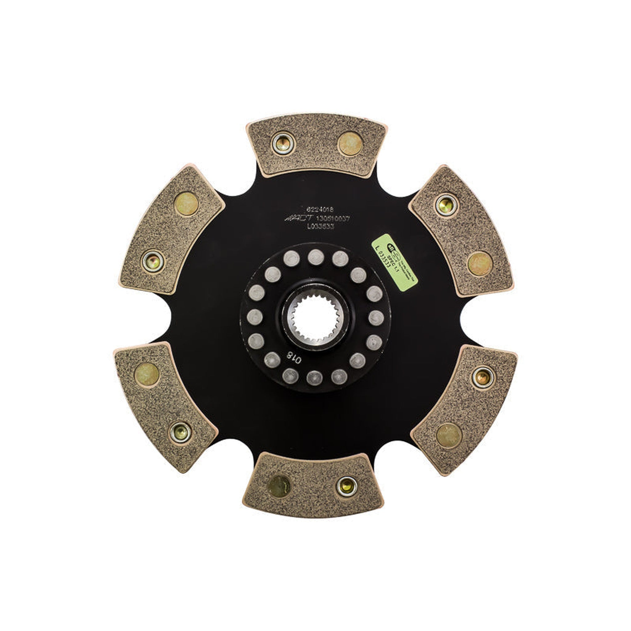 ACT Heavy Duty Race Rigid 6 Pad Clutch Kit Subaru Crosstrek 2013-2017 | SB2-HDR6