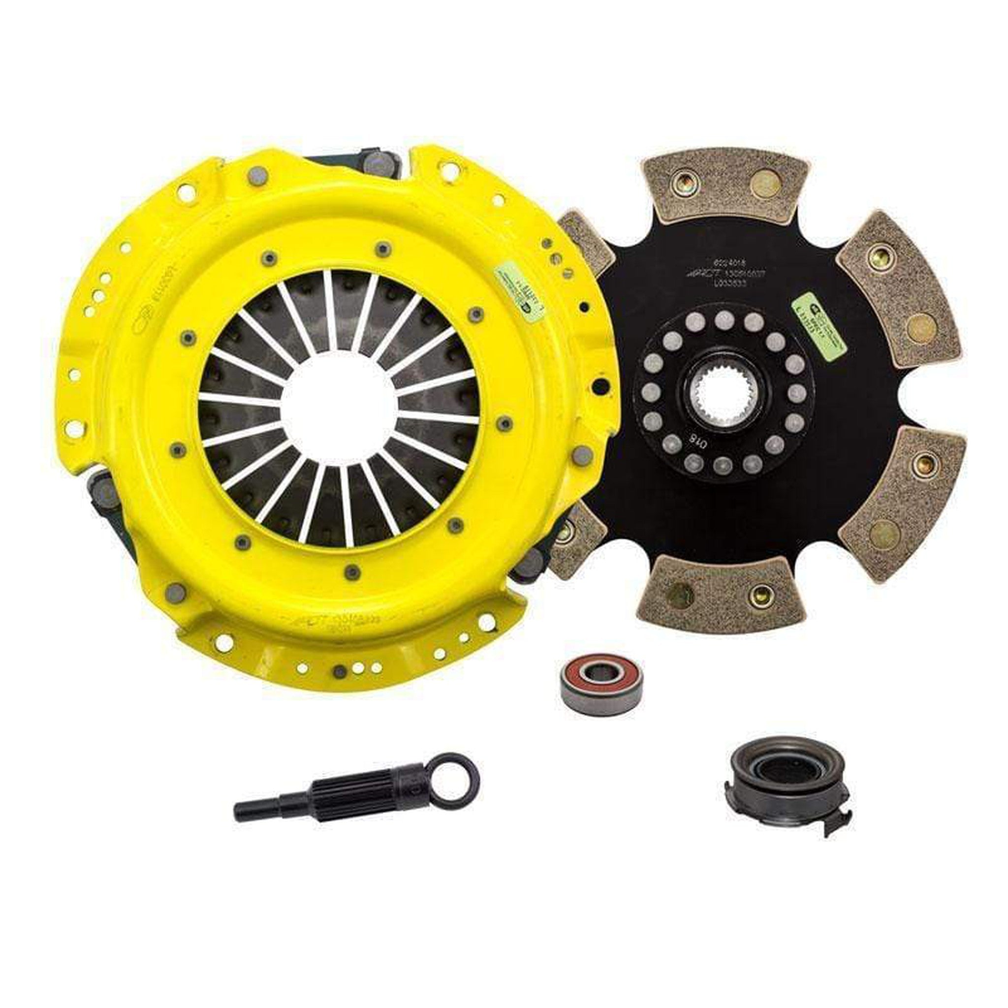 ACT Heavy Duty Race Rigid 6 Pad Clutch Kit Subaru Crosstrek 2013-2017 | SB2-HDR6