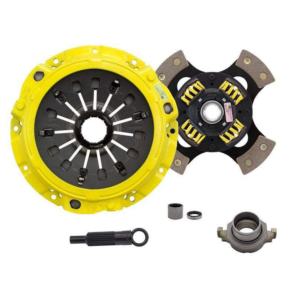 ACT Heavy Duty Race Sprung 4 Pad Clutch Kit Mazda RX-7 1993-1995 | ZX6-HDG4