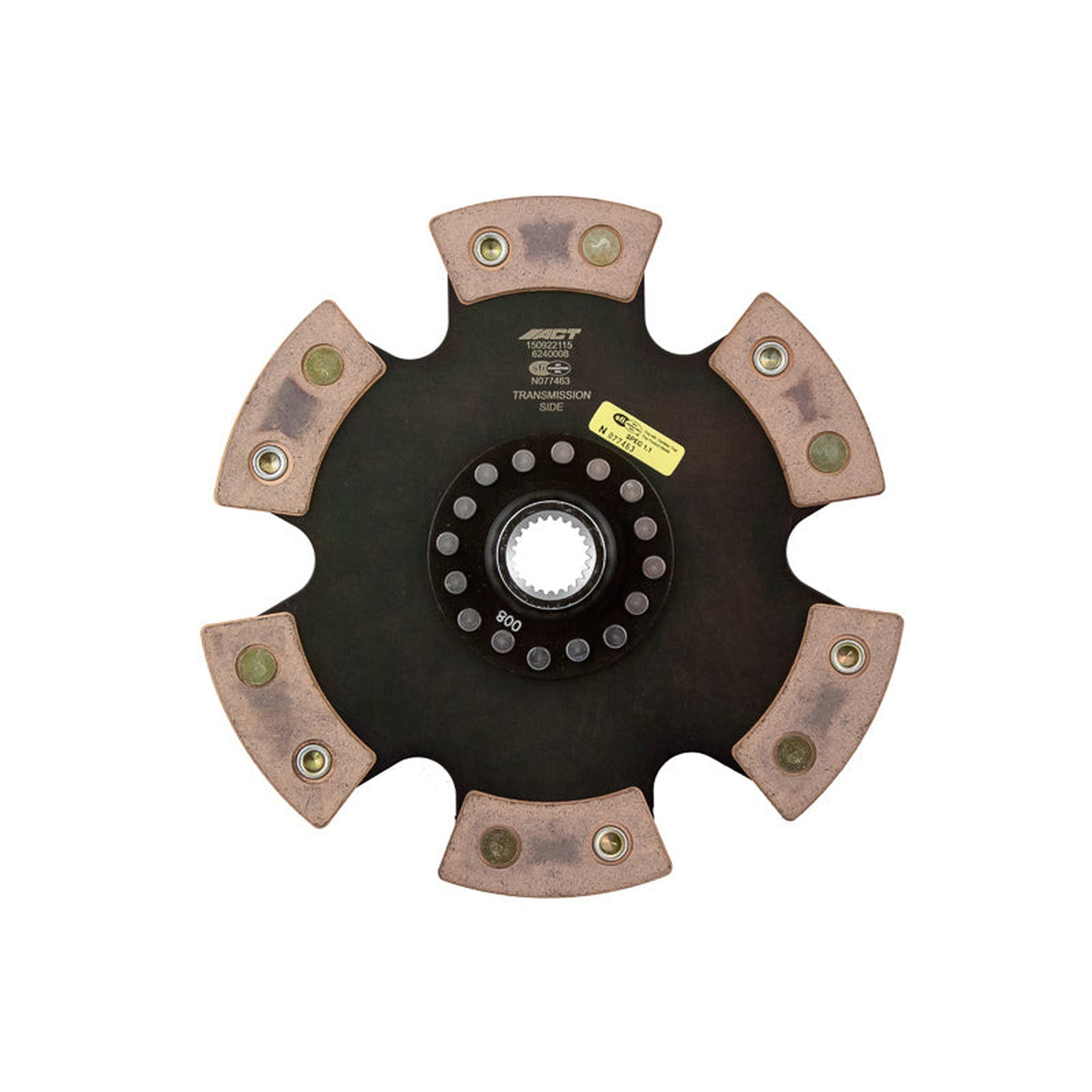 ACT Heavy Duty Rigid 6 Pad Clutch Kit Mitsubishi EVO 8 / EVO 9 2003-2006 | ME2-HDR6