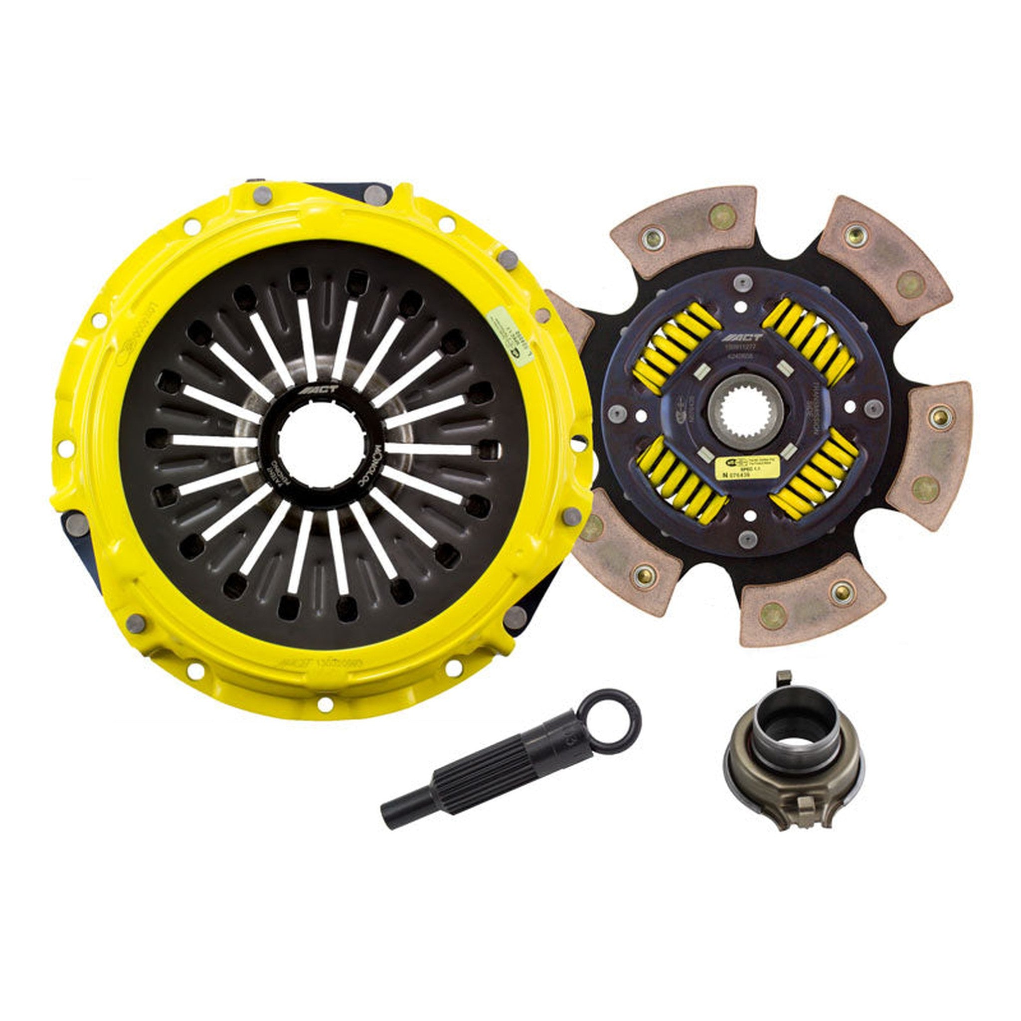 ACT Heavy Duty Sprung 6 Pad Clutch Kit Mitsubishi EVO 8 / EVO 9 2003-2006 | ME2-HDG6