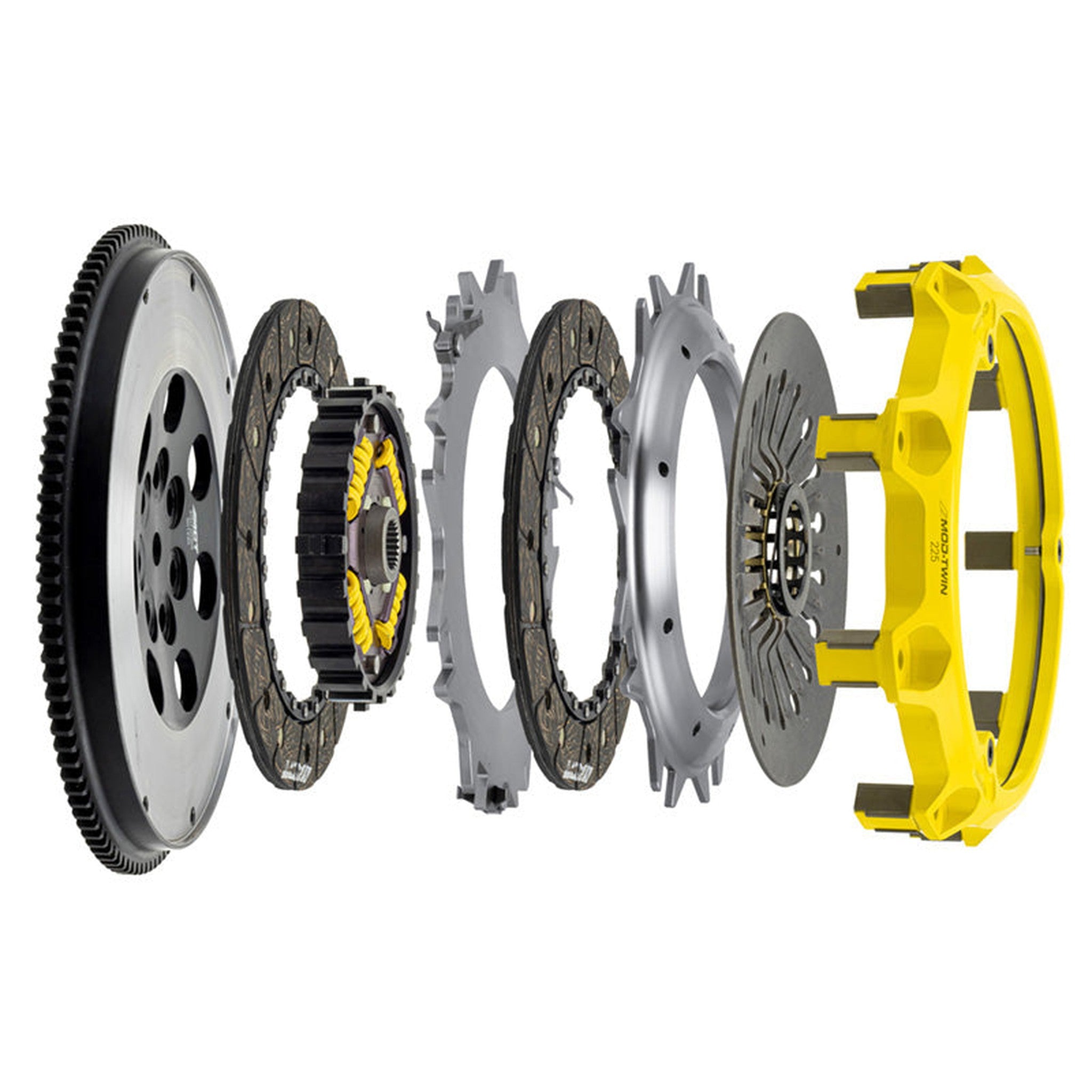 ACT Mod Twin 225 HD Street Sprung Clutch Kit Mitsubishi EVO 8 / 9 2003-2006 | T1S-M01
