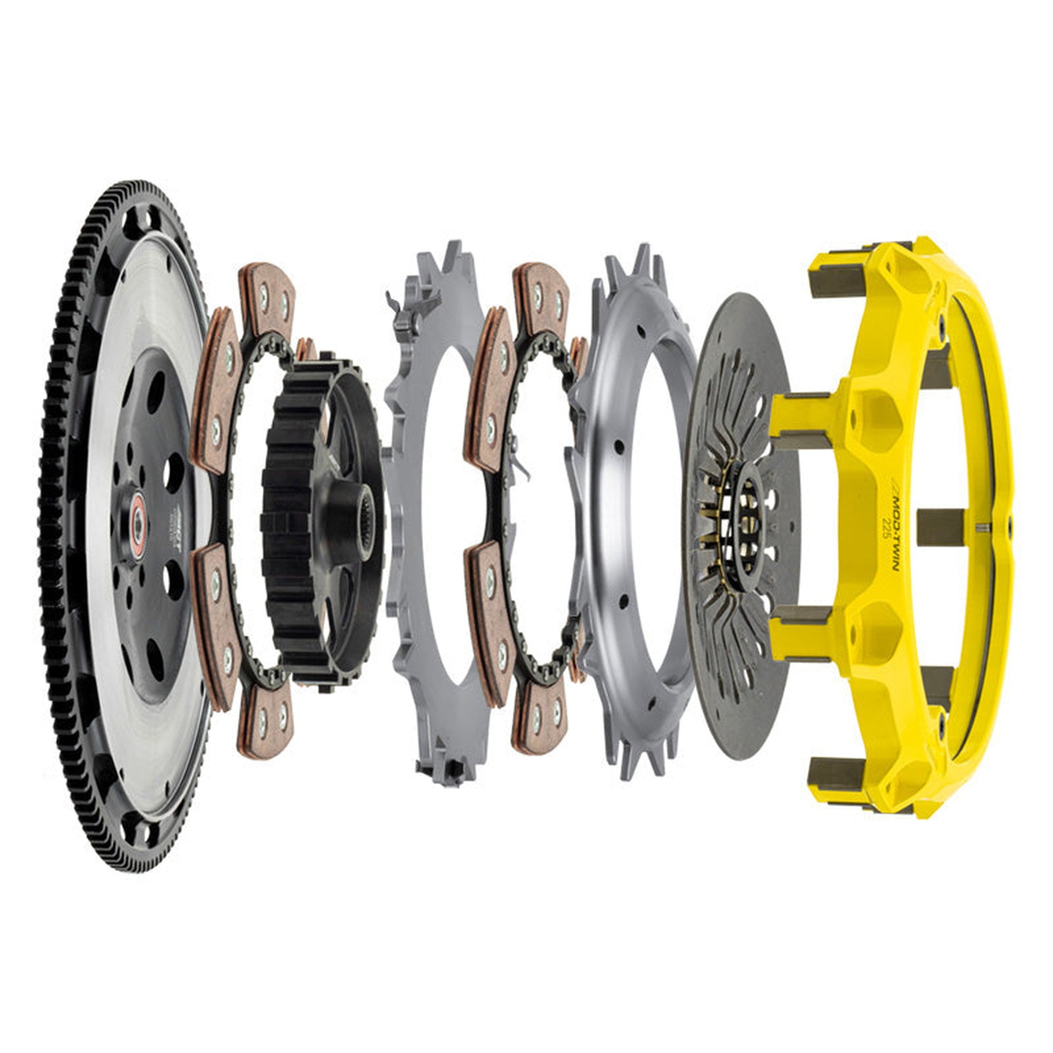 ACT Mod Twin 225 XX Rigid Race Clutch Kit Subaru STI 2004-2021 | T3R-S07