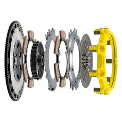 ACT Mod Twin 225 XX Rigid Race Clutch Kit Subaru STI 2004-2021 | T3R-S07