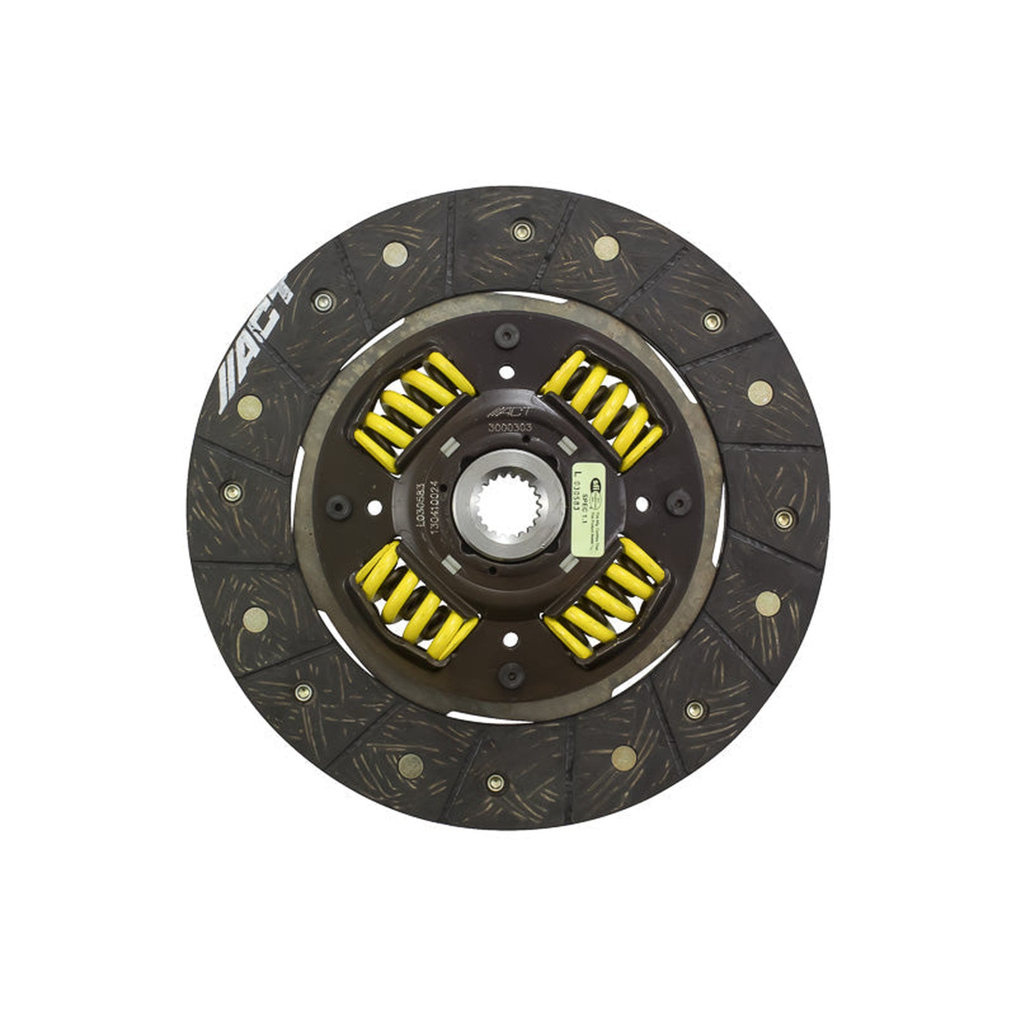 ACT Performance Street Sprung Clutch Kit Mitsubishi Lancer Ralliart 2004-2006 | MR1-HDSS