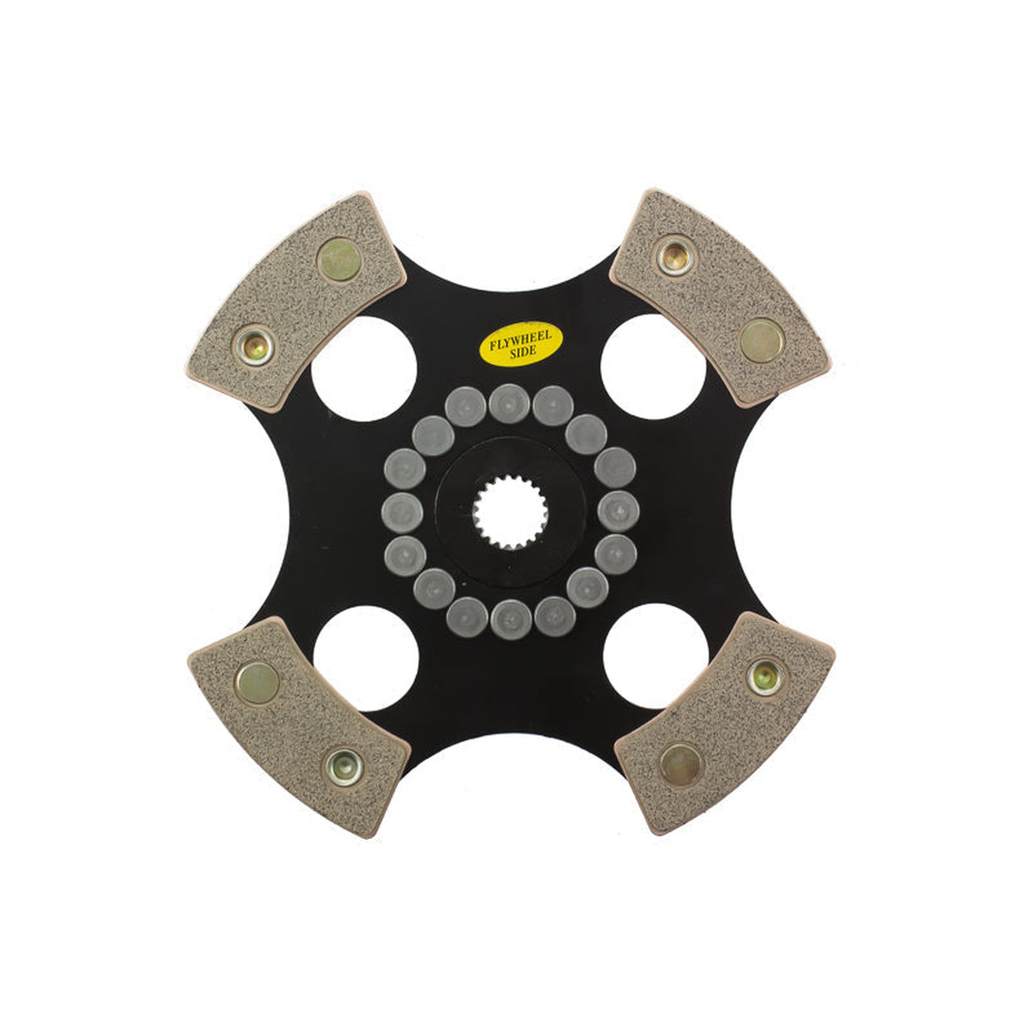 ACT Race Rigid 4 Pad Clutch Kit Mitsubishi Lancer ES/LS/OZ Rally 2002-2006 | MB8-XTR4