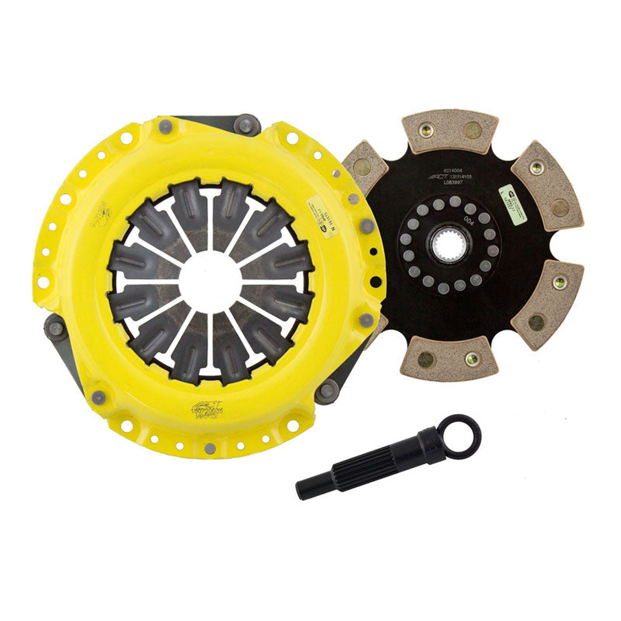ACT Race Rigid 4 Pad Clutch Kit Mitsubishi Lancer ES/LS/OZ Rally 2002-2006 | MB8-XTR4