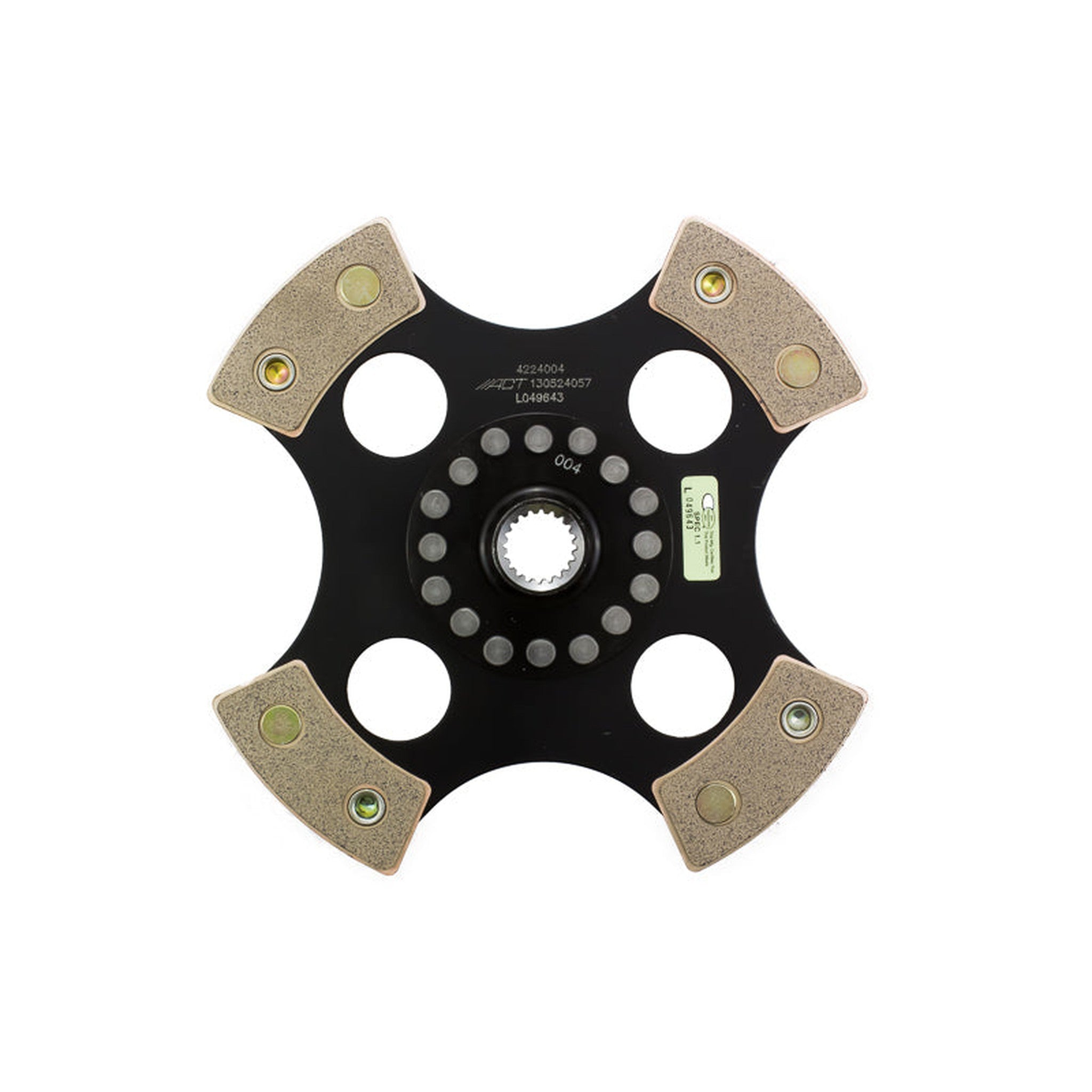ACT Race Rigid 4 Pad Clutch Kit Mitsubishi Lancer Ralliart 2004-2006 | MR1-HDR4