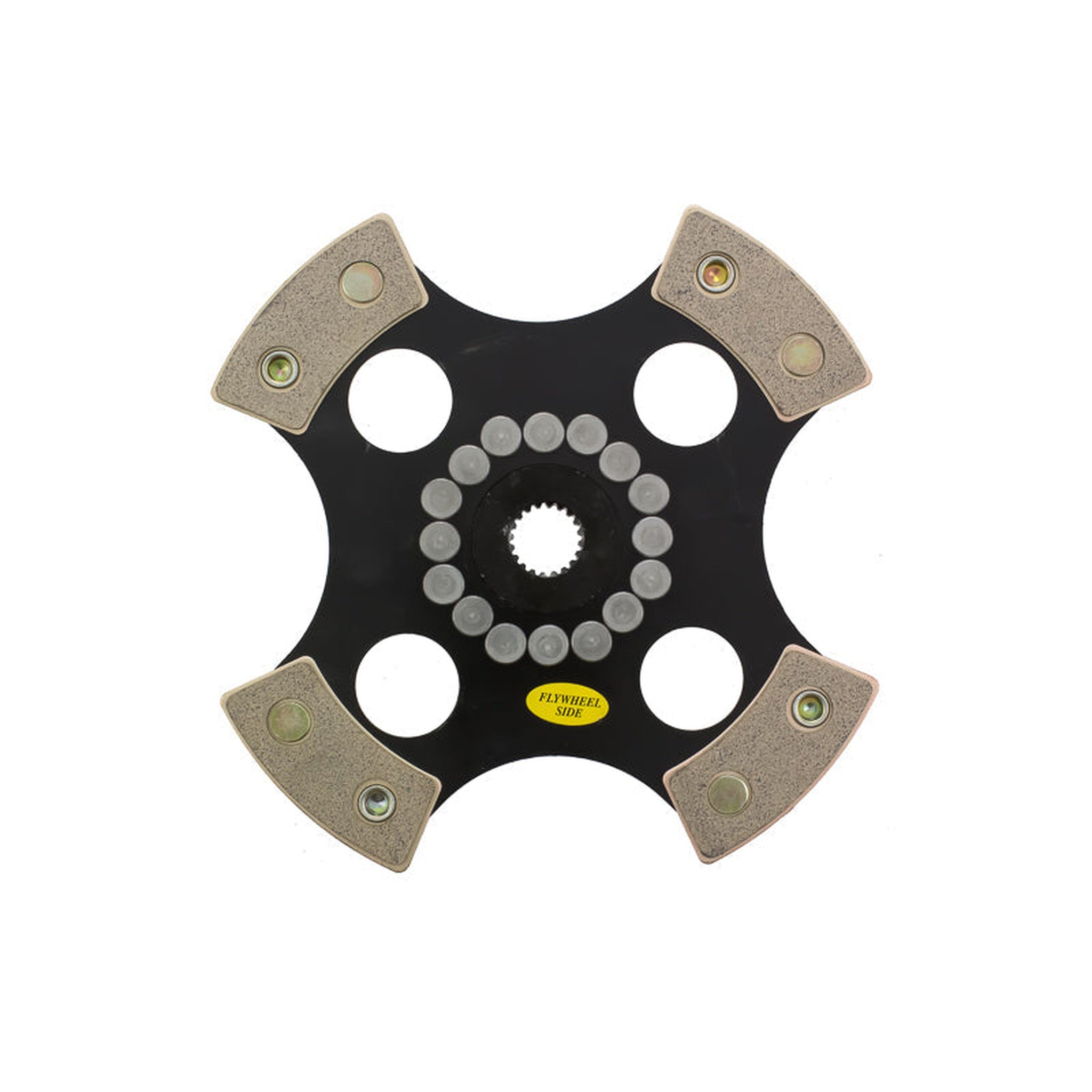 ACT Race Rigid 4 Pad Clutch Kit Mitsubishi Lancer Ralliart 2004-2006 | MR1-HDR4