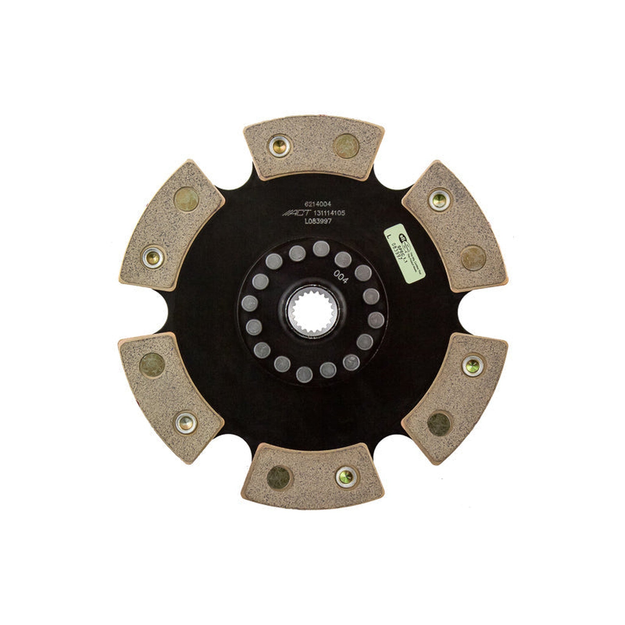 ACT Race Rigid 6 Pad Clutch Kit Mitsubishi Lancer ES/LS/OZ Rally 2002-2006 | MB8-HDR6