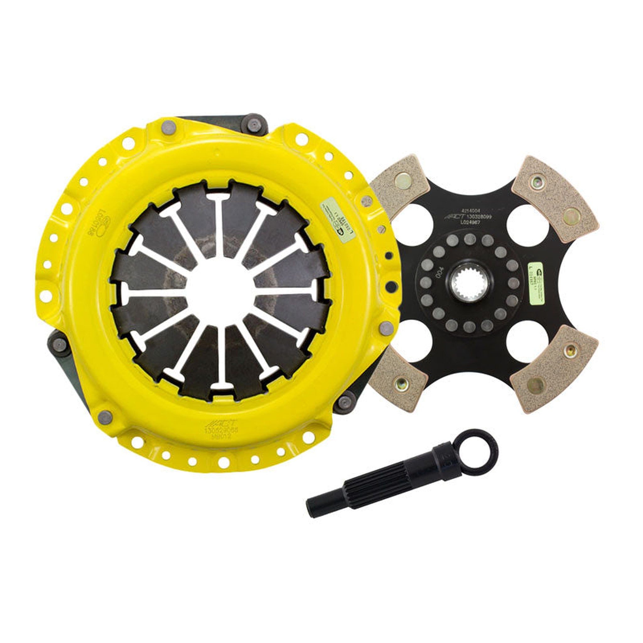 ACT Race Rigid 6 Pad Clutch Kit Mitsubishi Lancer ES/LS/OZ Rally 2002-2006 | MB8-HDR6