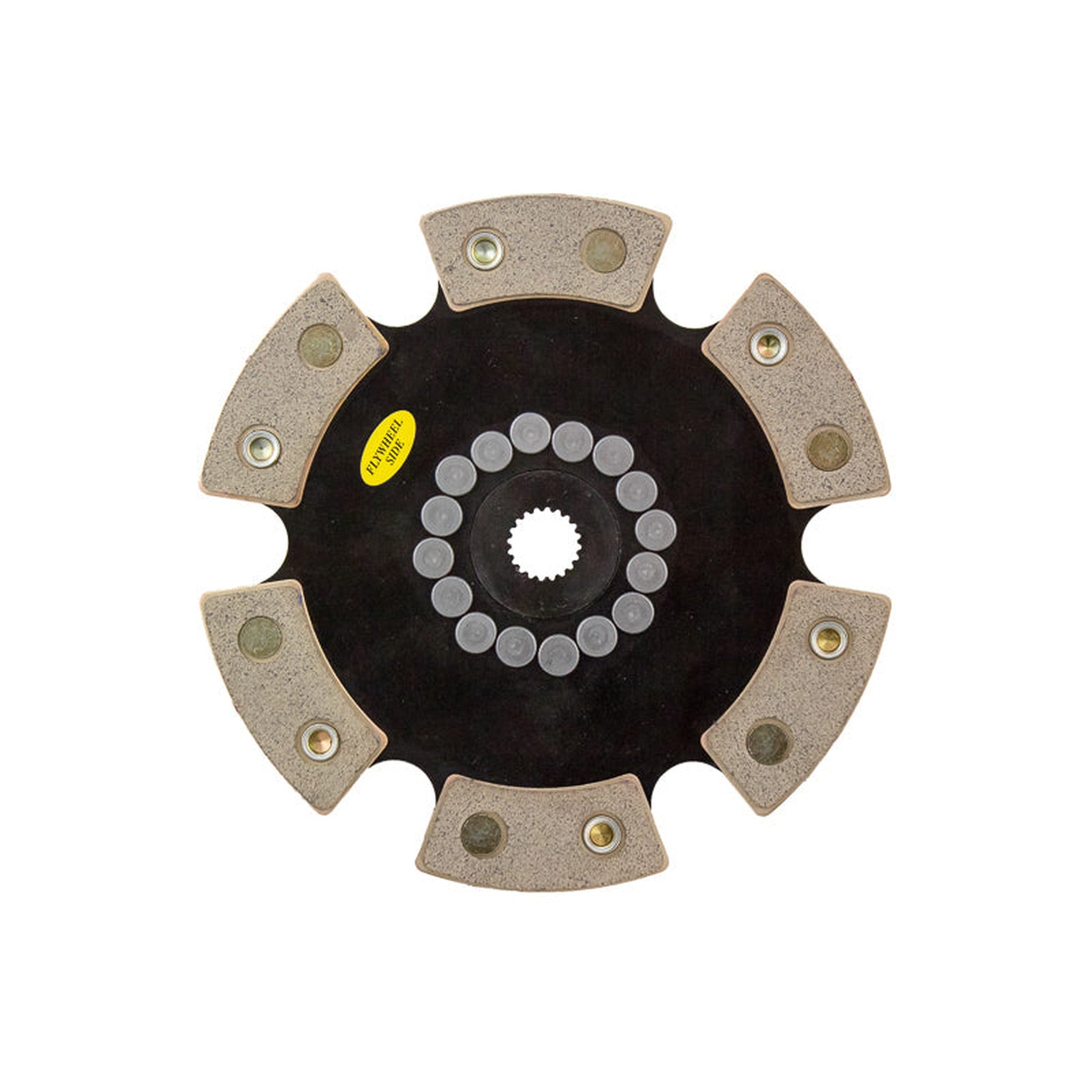 ACT Race Rigid 6 Pad Clutch Kit Mitsubishi Lancer ES/LS/OZ Rally 2002-2006 | MB8-XTR6