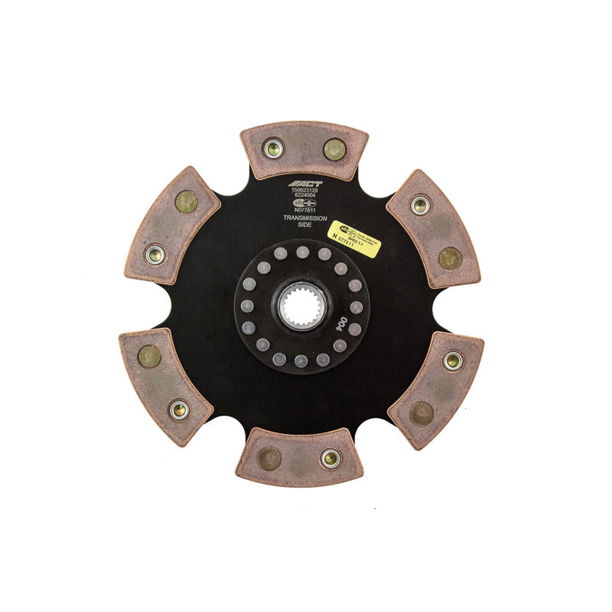 ACT Race Rigid 6 Pad Clutch Kit Mitsubishi Lancer Ralliart 2004-2006 | MR1-HDR6