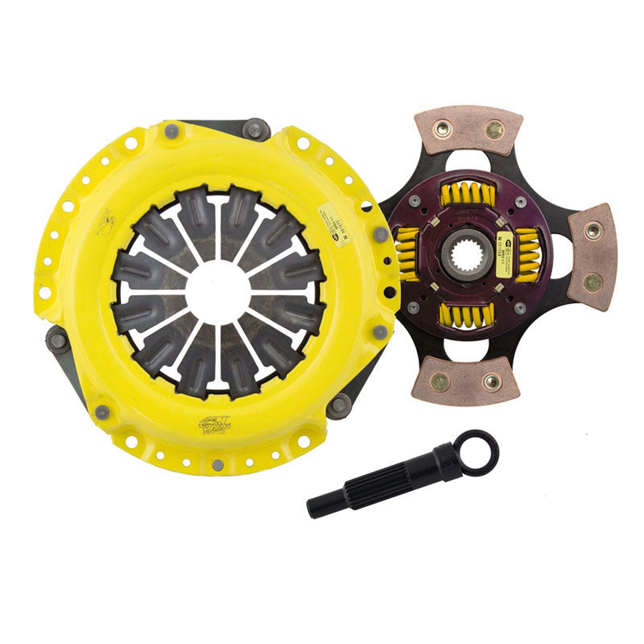 ACT Race Sprung 4 Pad Clutch Kit Mitsubishi Lancer ES/LS/OZ Rally 2002-2006 | MB8-XTG4