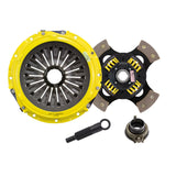 ACT Race Sprung 4 Pad Clutch Kit Mitsubishi Lancer EVO 8 / 9 2003-2006 | ME2-XTG4