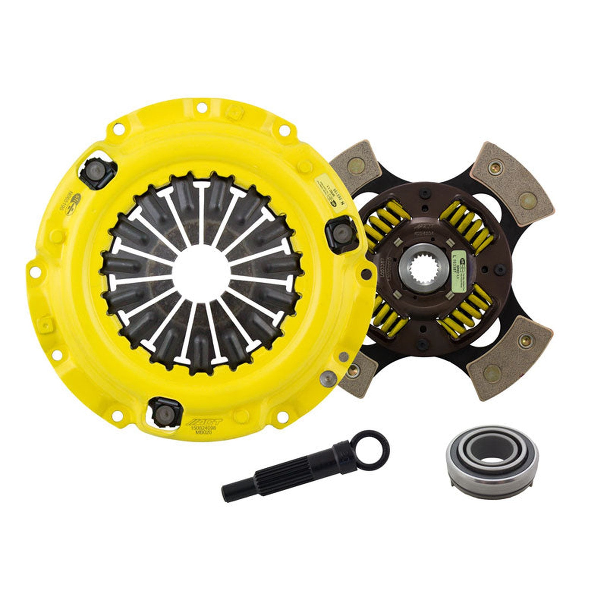 ACT Race Sprung 4 Pad Clutch Kit Mitsubishi Lancer Ralliart 2004-2006 | MR1-HDG4