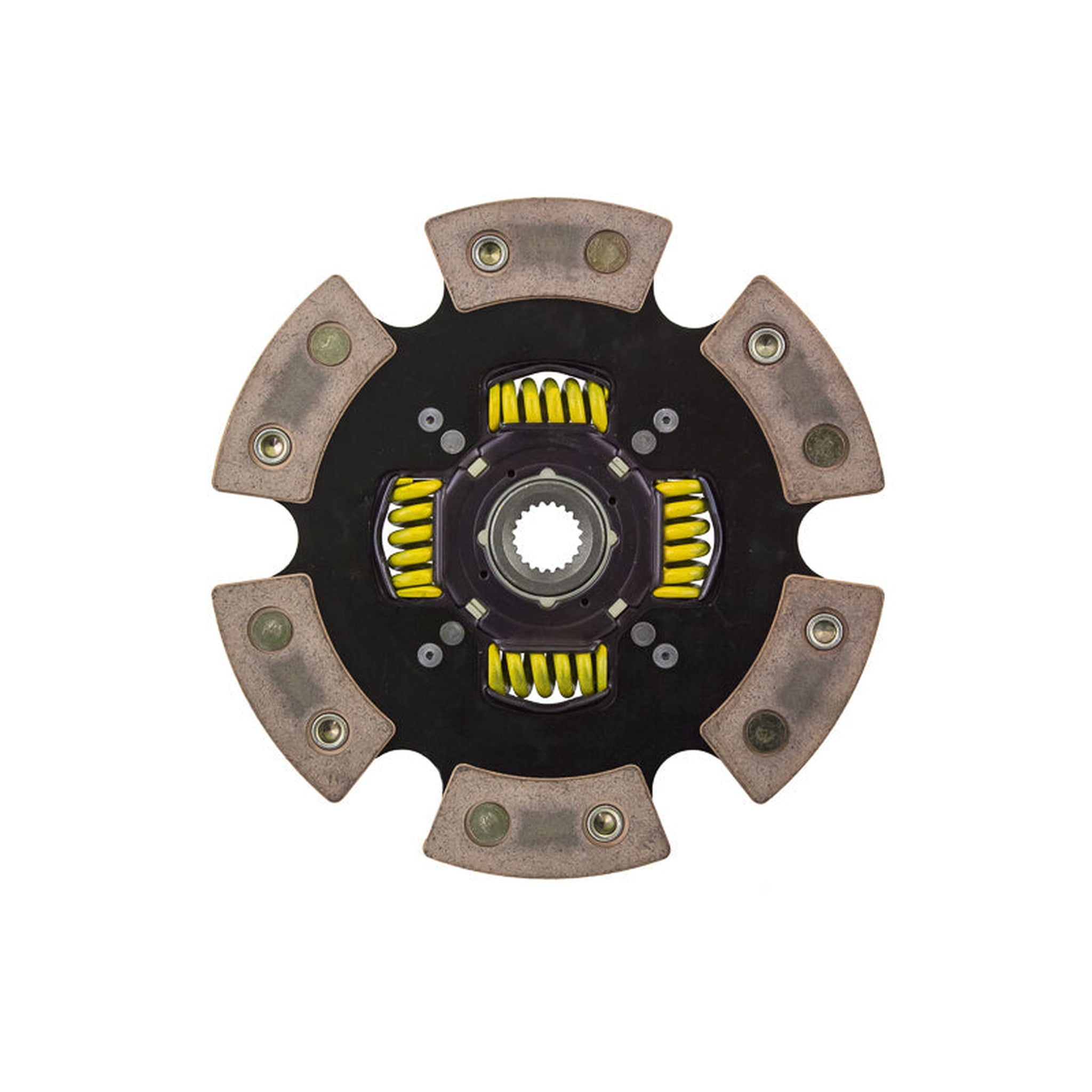 ACT Race Sprung 6 Pad Clutch Kit Mitsubishi Lancer ES/LS/OZ Rally 2002-2006 | MB8-XTG6