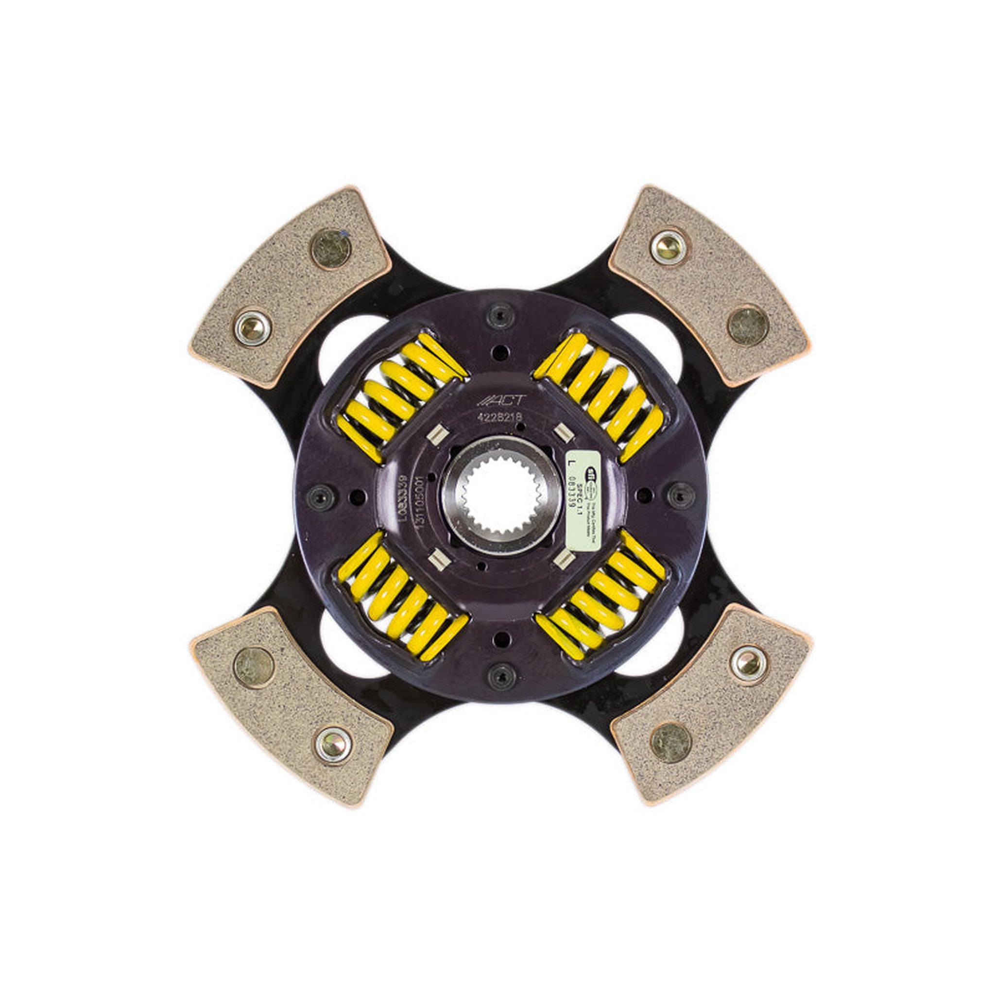 ACT Xtreme Clutch Kit 4-Puck Sprung Subaru WRX 2002-2005 / Forester XT 2004-2005 | SB9-XTG4