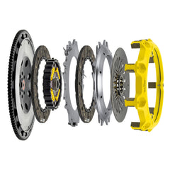 ACT Xtreme Mod Twin Rigid Street Clutch Kit Subaru STI 2004-2021 | T2S-S07