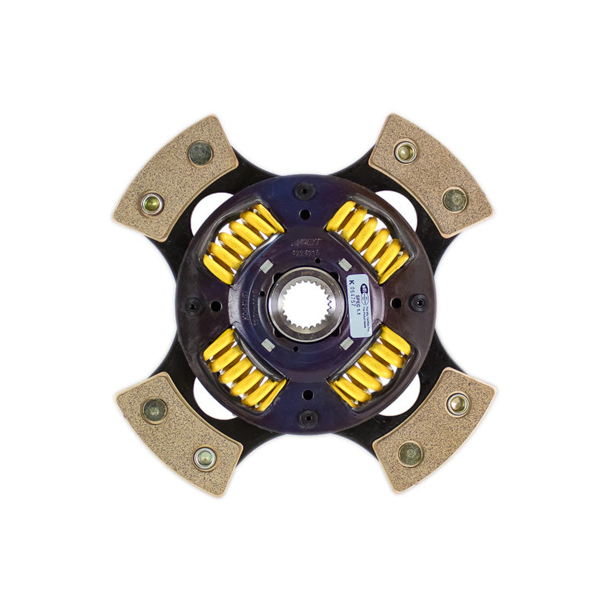 ACT Xtreme Race Sprung 4 Pad Clutch Kit w/ Prolite Flywheel Scion FR-S / Subaru BRZ / Toyota 86 2013-2020 | SB8-XTG4