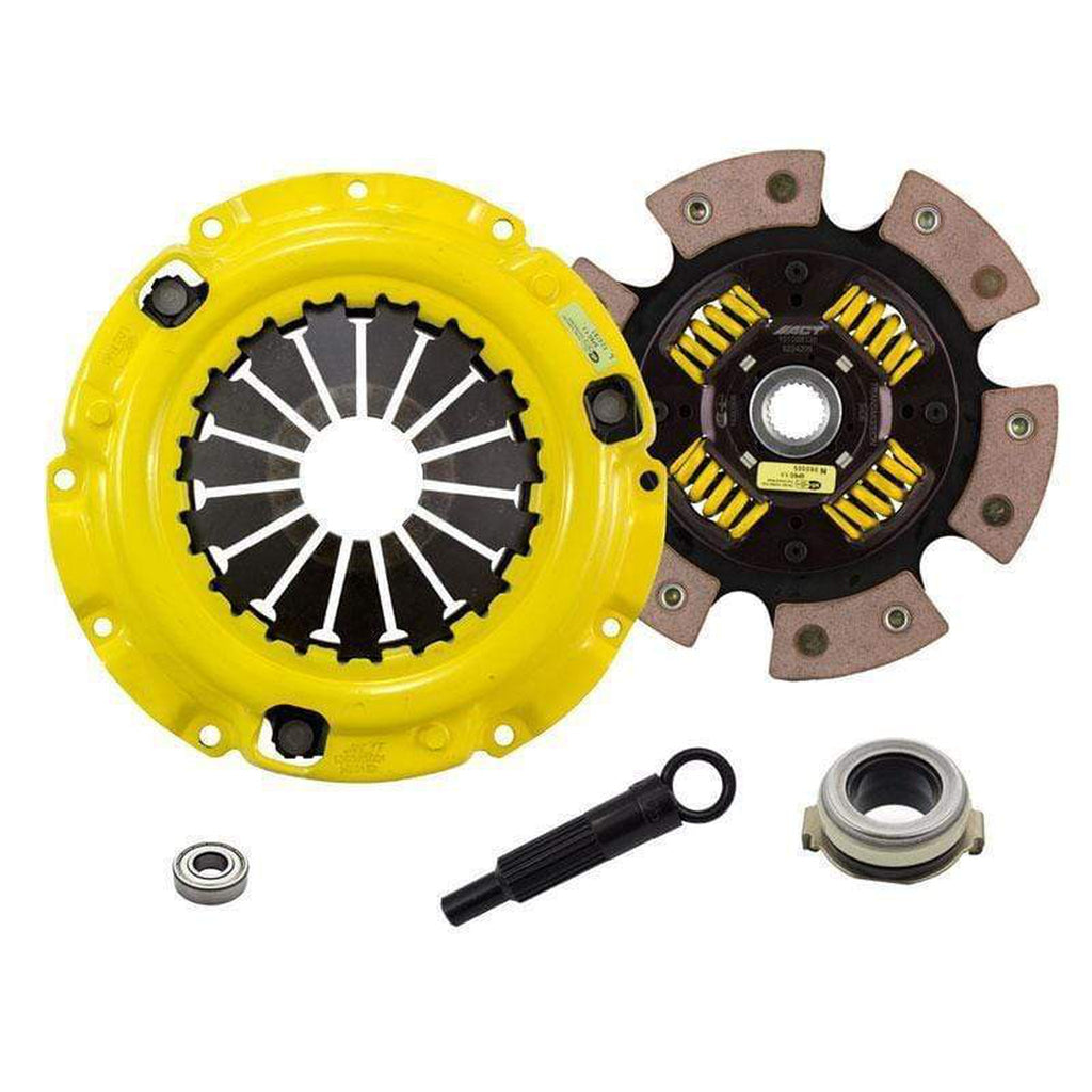ACT Xtreme Race Sprung 6 Pad Clutch Kit Mazda Protege 2001-2003 / Protege Speed 2003 | Z66-XTG6