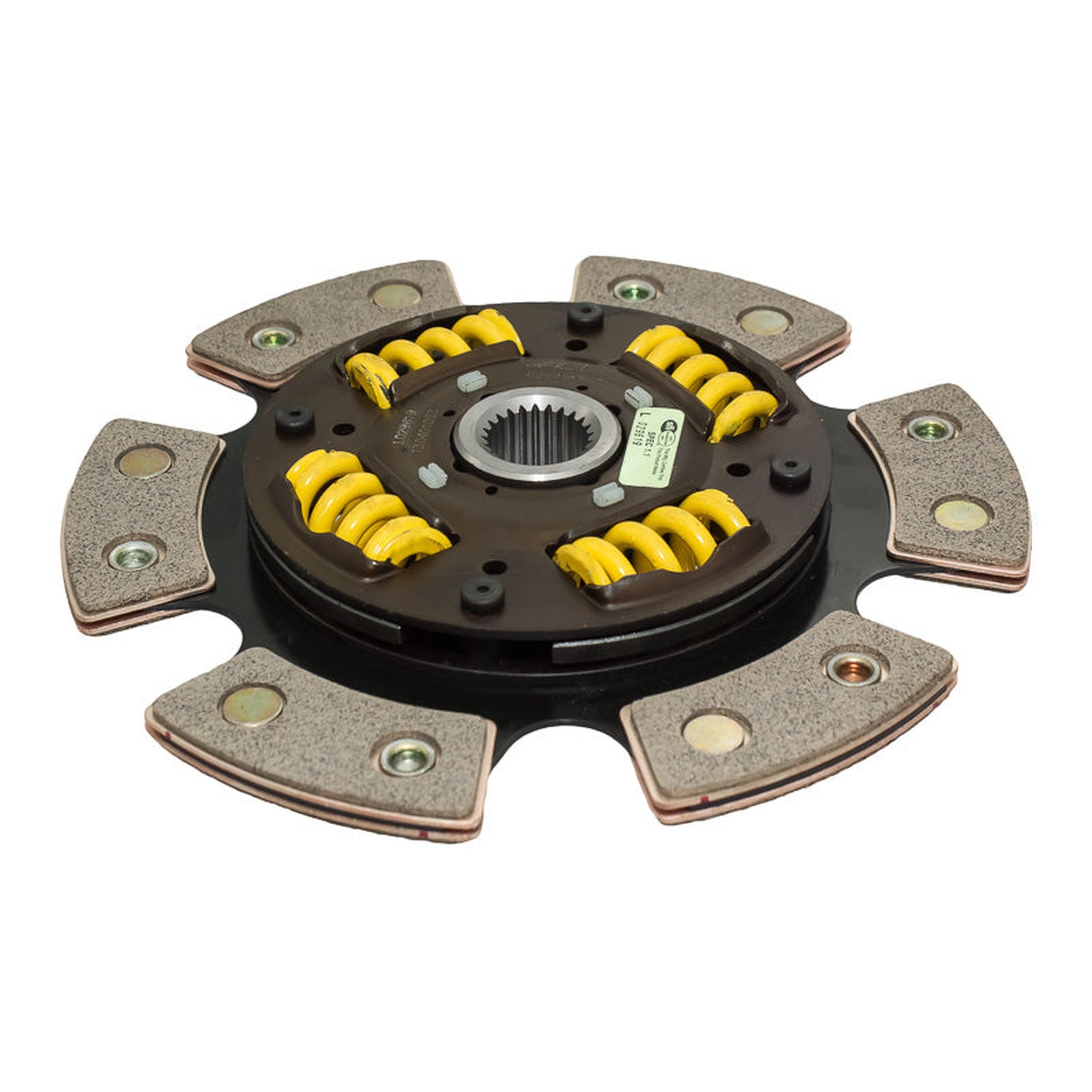 ACT Xtreme Race Sprung 6 Pad Clutch Kit w/ Prolite Flywheel Scion FR-S / Subaru BRZ / Toyota 86 2013-2020 | SB8-XTG6